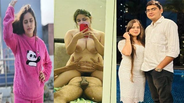 Beautiful BigAss Horny Indian Wife Blowjob And Hard Doggy Fuck Moaning
